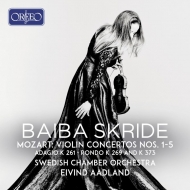Complete Violin Concertos, Rondos, Adagio : Baiba Skride(Vn)Eivind Aadland / Swedish Chamber Orchestra (2CD)
