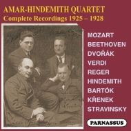 ڻͽնʽ/Amar-hindemith Q Complete Recordings 1925-1928