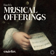 Musikalisches Opfer, 14 Canons, Etc: Calefax Reed Quinet