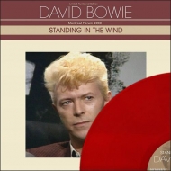 David Bowie/Standing In The Wind (Ruby Red Vinyl)(Ltd)
