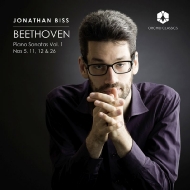 Complete Piano Sonatas Vol.1 : Jonathan Biss