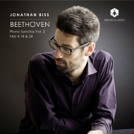 Complete Piano Sonatas Vol.2 : Jonathan Biss