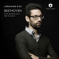 ベートーヴェン（1770-1827）/Complete Piano Sonatas Vol.3： Jonathan Biss
