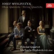 ߥ襻ա1737-1781/Oboe Quintets String Quartets Hrabankova(Ob) Dolezal Q