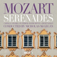 Serenades Nos 6, 7 : Nicholas McGegan / Capella Savaria