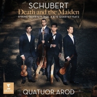 String Quartet, 4, 12, 14, : Quatuor Arod