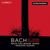 バッハ（1685-1750）/Johannes-passion： 鈴木雅明 M.suzuki / Bach Collegium Japan (2020) (Hyb)