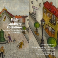 (Orch)goldberg Variations: Pinnock / Royal Academy Of Music Soloists Ensemble Etc