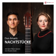 Soprano Collection/Nachtstucke： Duo Amaris(S ＆ G)