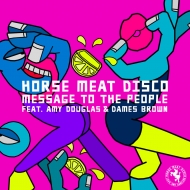 Message To The People (Incl.Danny Krivit / Michelle / Kelly G.Remixes)(Feat.Amy Douglas & Dames Brown)