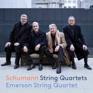 塼ޥ󡢥٥ȡ1810-1856/String Quartet 1 2 3  Emerson Sq (2018 2019)