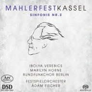 ޡ顼1860-1911/Sym 2  A. fischer / Gustav Mahler Fest Kassel O Verebics M. horne (Hyb)