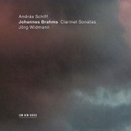 Brahms Clarinet Sonatas Nos.1, 2, Widmann Intermezzi : Andras Schiff(P)Jorg Widmann(Cl)