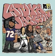 Latoya Jackson B / W Remix (Bubble Gum Pink Vinyl, Limited To 1000)