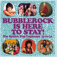 Various/Bubblerock Is Here To Stay! The British Pop Explosion 1970-73 (Capacity Wallet)