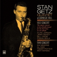 Stan Getz Quintet At Carnegie Hall