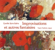 サン＝サーンス (1835-1921)/Improvisations Fantaisie 1 2 3 ： Tardivel(Organ)
