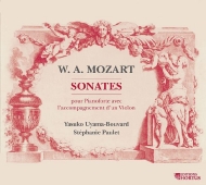 ⡼ĥȡ1756-1791/Violin Sonata 28 35 36  Paulet(Vn) Uyama-bouvard(Fp) +fantsies
