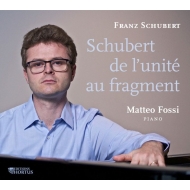 塼٥ȡ1797-1828/Piano Sonata 8 15 Wanderer-fantasie 3 Klavierstucke Matteo Fossi