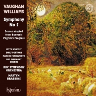 Symphony No.5, Scenes Adapted from Bunyan's Pilgrim's Progress : Martin Brabbins / BBC Symphony Orchestra & Choir, etc