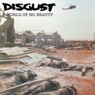 Disgust/World Of No Beauty + Thrown Into Oblivion (Clear Black Splatter Vinyl)