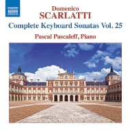 åƥɥ˥1685-1757/Complete Keyboard Sonatas Vol.25 Pascaleff(P)