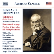 ハーマン、バーナード（1911-1975）/Whitman： Gil-ordonez / Postclassical Ensembl W. sharp M / Horwitz Nicely