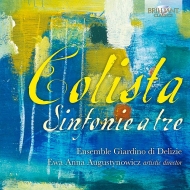 ꥹꥪ1629-1680/Sinfonie A Tre Augustynowicz / Ensemble Giardino Di Delizie
