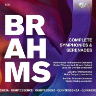 Complete Symphonies : Zweden / Netherlands Po, Netherlands Radio Po +Orchestral Works : Bongartz / Herbig / (5CD)