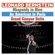 ガーシュウィン（1898-1937）/Rapsody In Blue An American In Paris： Bernstein / Nyp +grofe： Grand Canyon