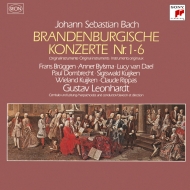 Brandenburg Concerto, 1-6, : Leonhardt Bruggen Kuijken Bylsma Etc