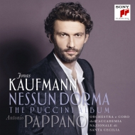 プッチーニ (1858-1924)/Nessun Dorma-the Puccini Album： J. kaufmann(T) Pappano / St Cecilia Academic O