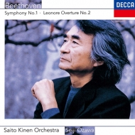 Sym, 1, Leonore Overture, 2, : Ozawa / Saito Kinen O (Uhqcd)