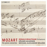 ピアノ協奏曲全集　ロナルド・ブラウティハム（フォルテピアノ）、マイケル・アレグザンダー・ウィレンズ＆ケルン・アカデミー（12SACD）