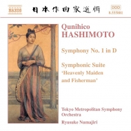 Symphony No.1, Heavenly Maiden and Fisherman : Ryusuke Numajiri / Tokyo Metropolitan Symphony Orchestra