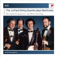 ١ȡ1770-1827/Comp. string Quartets Juilliard Sq (1982) (Ltd)