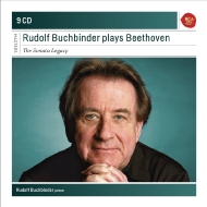 Complete Piano Sonatas : Rudolf Buchbinder (2010-2011)(9CD)