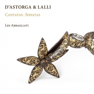 Baroque Classical/D'astorga  Lalli-cantatas  Sonatas Les Abbagliati