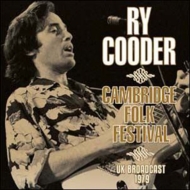 Ry Cooder/Cambridge Folk Festival
