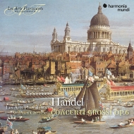 إǥ1685-1759/Concerto Grosso Op6- 1 2 6 7 10  Christie / Les Arts Florissants