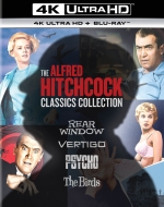 Movie/アルフレッド ヒッチコック クラシックス コレクション 4k Ultra Hd+ブルーレイ