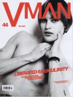Magazine (Import)/V Man (#44f-w) 2020