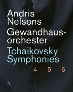 㥤ե1840-1893/Sym 4 5 6  Nelsons / Lgo +vainberg Hardenberger(Tp) Shostakovich Skride(V