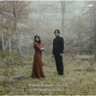 Brahms Clarinet Sonatas Nos.1, 2, Lieder Arrangements, Schumann Fantasiestucke : Makoto Yoshida(Cl)Yu Kosuge(P)(Hybrid)