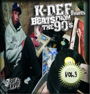 K Def/Beats From The 90's Vol.3 (Ltd)