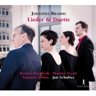 ֥顼ॹ1833-1897/Lieder  Duets Harnisch(S) M. viotti(Ms) Debus(Br) J. schultsz(P)