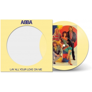 ABBA/Lay All Your Love On Me (Picture Vinyl)(Ltd)