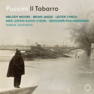 Il Tabarro : Marek Janowski / Dresden Philharmonic, Melody Moore, Brian Jagde, Lester Lynch, etc (2019 Stereo)(Hybrid)