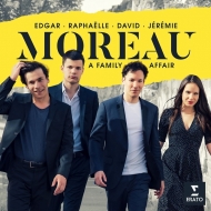 ˥Хʼڡ/A Family Affair-dvorak  Korngold E. moreau(Vc) R. moreau D. moreau(Vn) J. moreau(P)