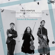 塼٥ȡ1797-1828/Piano Trio 2  Trio Ventus +shostakovich Piano Trio 2